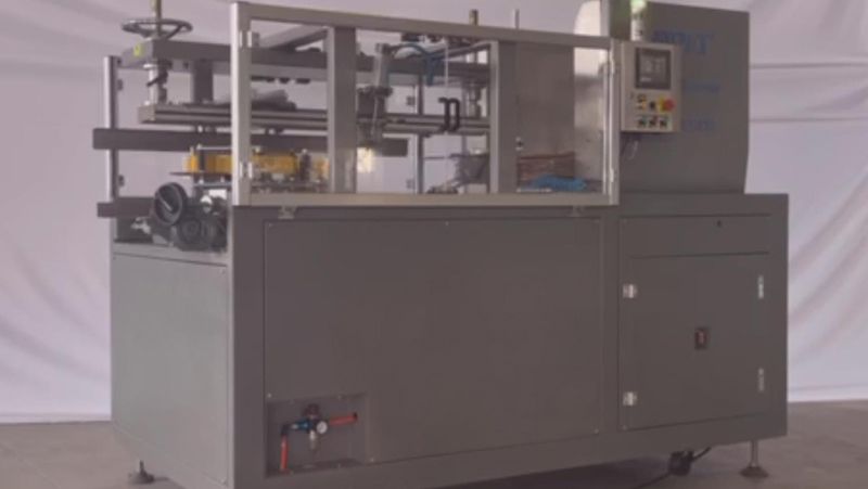 Formadora de Cajas, con Pegamento Termofusible RPK-03H