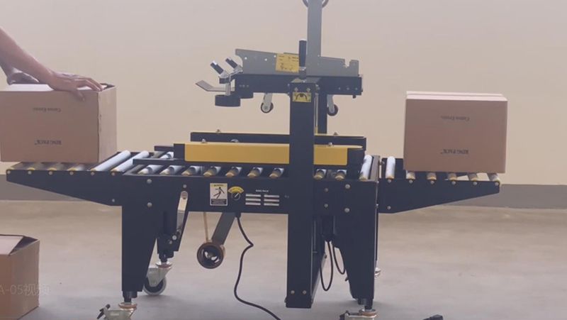 Selladora de Cajas, Semiautomática RPA-05