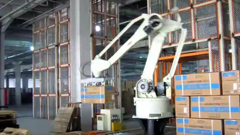 Paletizadora Robotizada