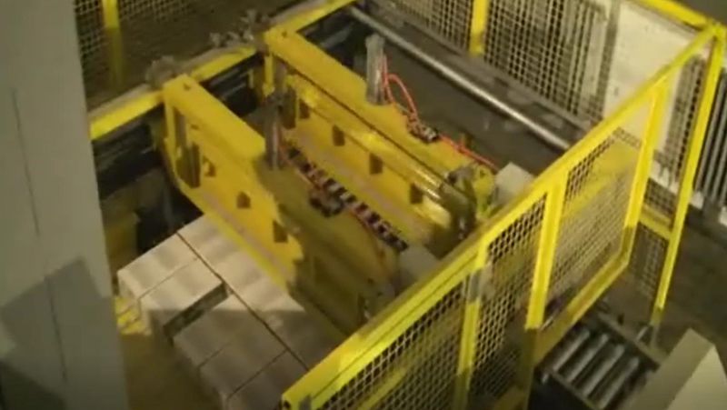 Paletizadora Automática