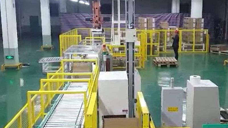 Línea de Envasado de Final de Línea para Toray Fibers (Nantong)