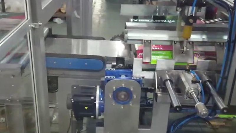 Línea de Envasado en Cajas de Cartón Impresas para Kunshan Yide Pet Company