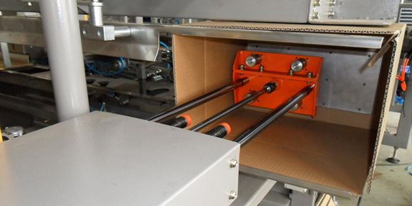 Formadora de Cajas, de Alta Velocidad con Pegamento Termofusible RPK-03H