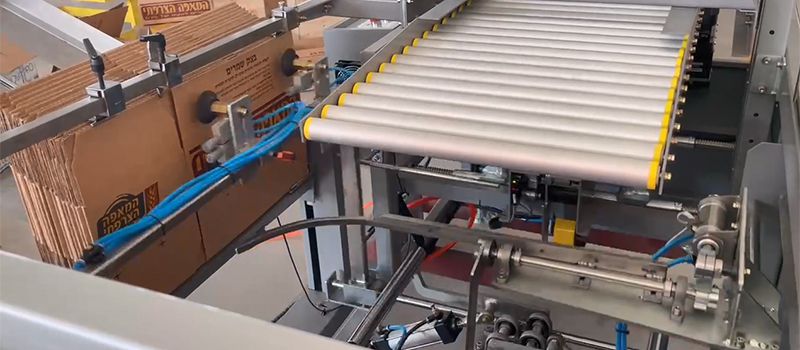 Formadora de Cajas, con Función de Sellado de Fondos RPK-09