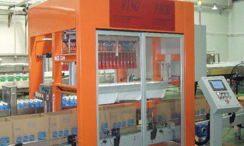 Encajadora, RPZ-03; Empaquetadora de Cajas