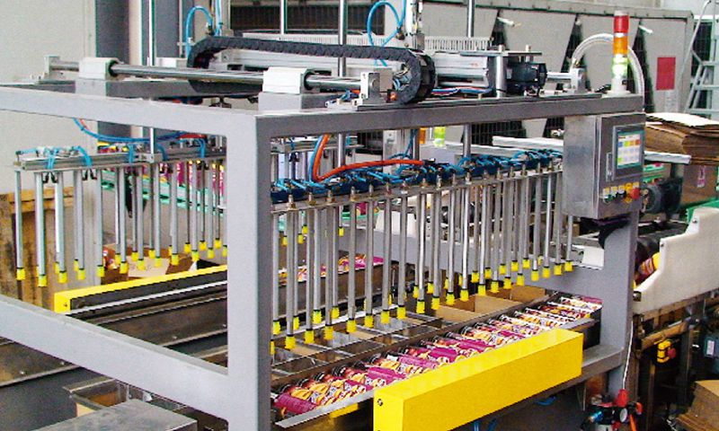 Encajadora, RPZ-03; Empaquetadora de Cajas