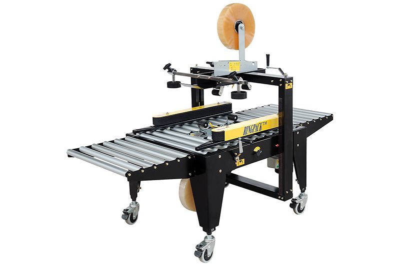 Selladora de Cajas, Semiautomática con Correas de Transmisión Laterales RPA-05