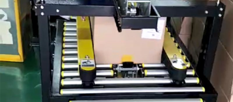 Selladora de Cajas, Semiautomática con Correas de Transmisión Laterales RPA-05