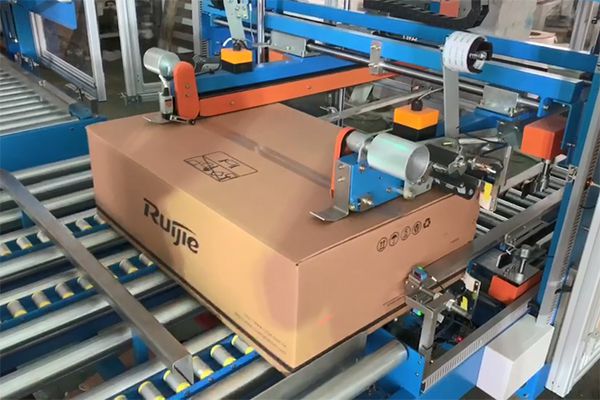 Selladora de Cajas, Automática con Sellado de Cantos en “L” RPH-09L