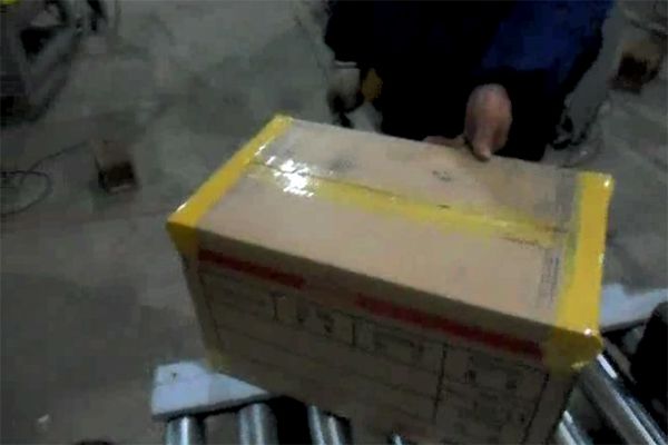 Selladora semiautomática (tipo I), para Sellar Cantos de Cajas RPG-09I