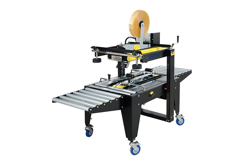 Selladora de Cajas, Semiautomática con Correas de Transmisión Superior e Inferior RPB-05