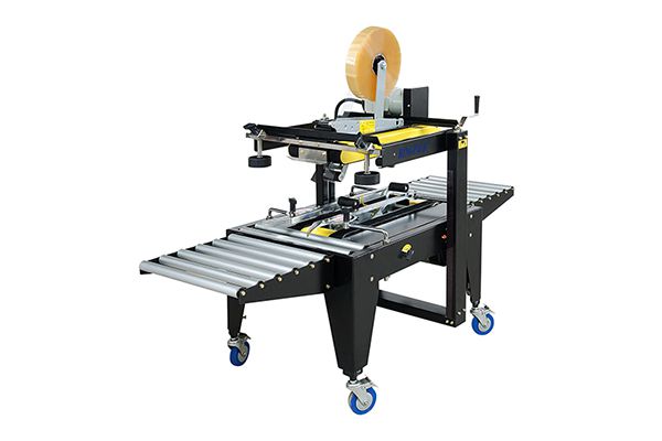 Selladora de Cajas, Semiautomática con Correas de Transmisión Superior e Inferior RPB-05