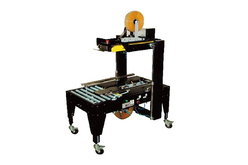 Selladora de Cajas, Automática con Correas de Transmisión Superior e Inferior RPF-05