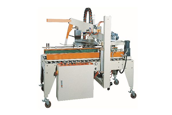 Selladora de Cajas, Automática con Función de Grapado y Doblado de Solapas RPJ-03R