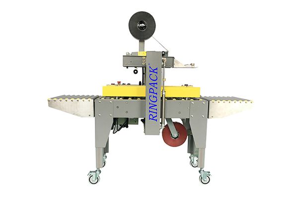 Selladora de Cajas, Automática con Correas de Accionamiento Laterales MINI
