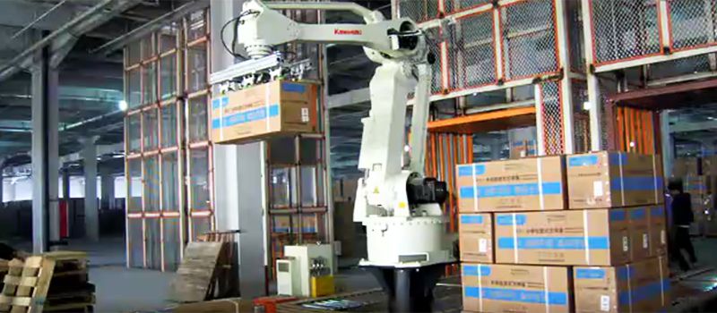 Paletizadora Automática
